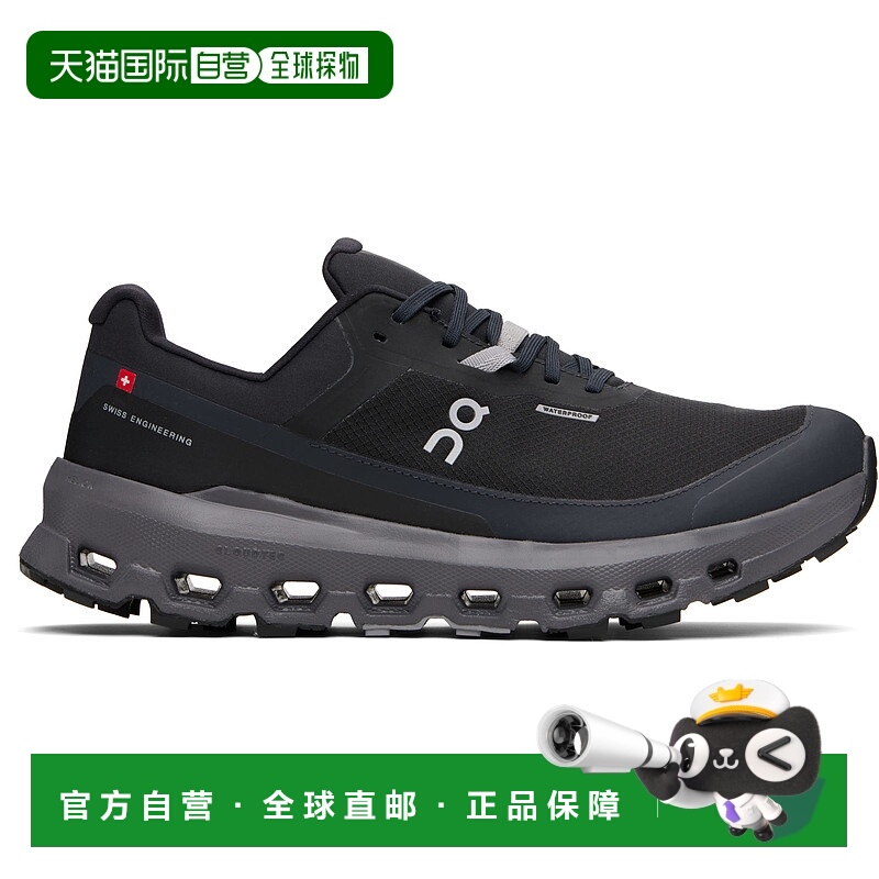 1h可退 香港直邮On 男士 黑色 Cloudvista 2 Waterproof 运动鞋 3