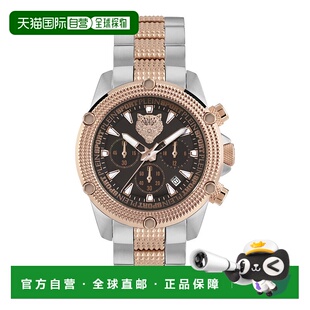 自营plein sportHurricane Chronograph Watch - two tone/two to