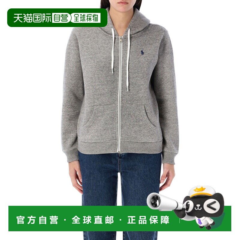 香港直邮POLO RALPH LAUREN 女士卫衣 211971693001 SS2026帽衫