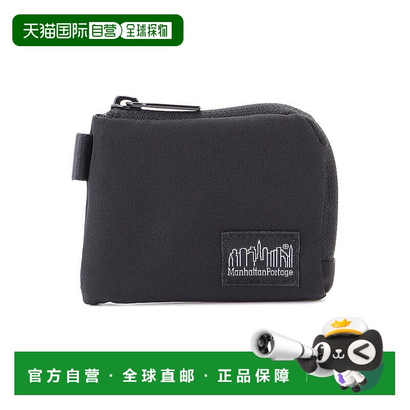 日本直邮Manhattan Portage ALLYSON CORDURA拉链钱包