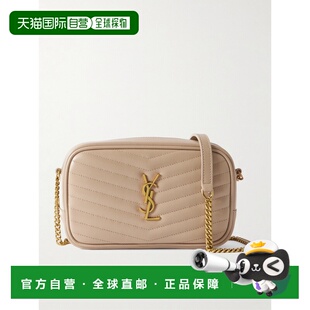 1h可退 香港直邮Saint Laurent 圣罗兰 女士 绗缝单肩包 748849DV