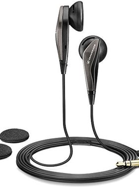 【日本】Sennheiser森海塞尔入耳式耳机黑色降噪立体声MX375