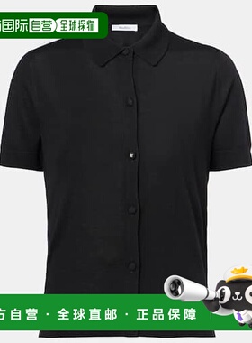 1h可退 香港直邮潮奢 MaxMara 麦斯玛拉 女士 Romania 初剪羊毛衬