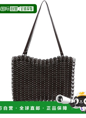 1h可退 香港直邮Rabanne 女士 圓盤結構單肩包 25ASS0544CLF257