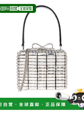 1h可退 香港直邮SELF-PORTRAIT 女士手提包 AW25312SL0SILVER AW2