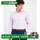 紫色 自营 美 薰衣草土印花常规版 型FTS259 Alfani连衣裙衬衫 男士