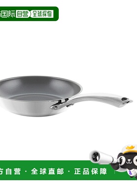 自营Chantal 3.Clad 10 英寸煎锅，带 Fusion Ti 不粘陶瓷涂层 -