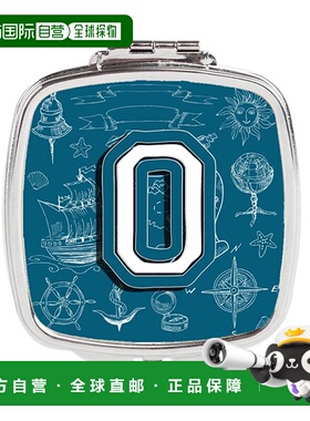 自营 Carolines Treasures CJ2014-OSCM 字母 O 海涂鸦首字正品