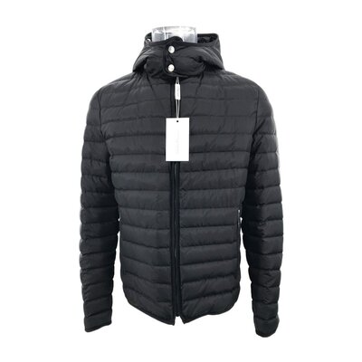 Salvatore Ferragamo 绗缝连帽棉服 142473