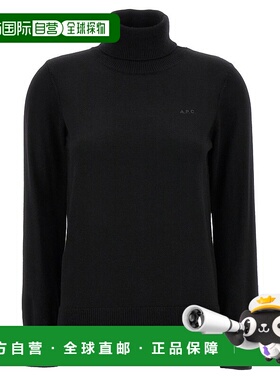 1h可退 香港直邮A.P.C. 女士 Sybille 高领毛衣 WVAWMF23322长袖