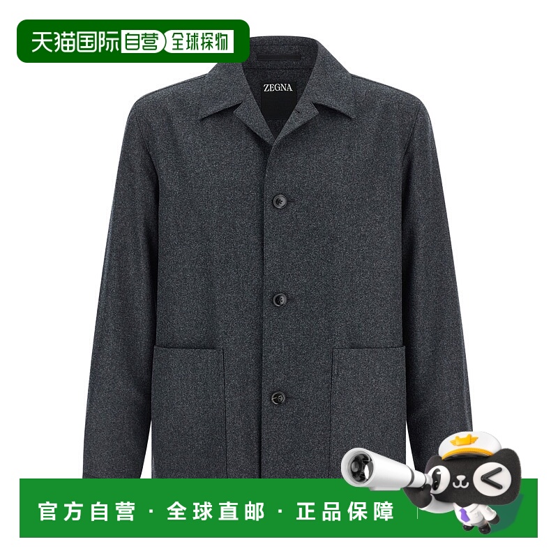 香港直邮Zegna Alpe 夹克 231C01A21DHAQ07R长袖杰尼亚