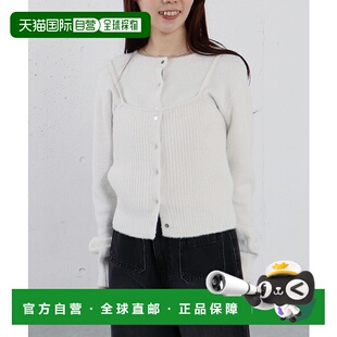 半拉链双层设 亮片马卡龙针织两件套 1h可退 日本直邮archives女装