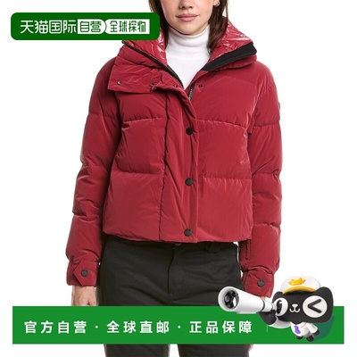 自营Post Card Down Puffer Jacket - red 美国奥莱直发