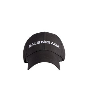 BALENCIAGA 男士帽子 8343994F2B71077 AW2025 黑色