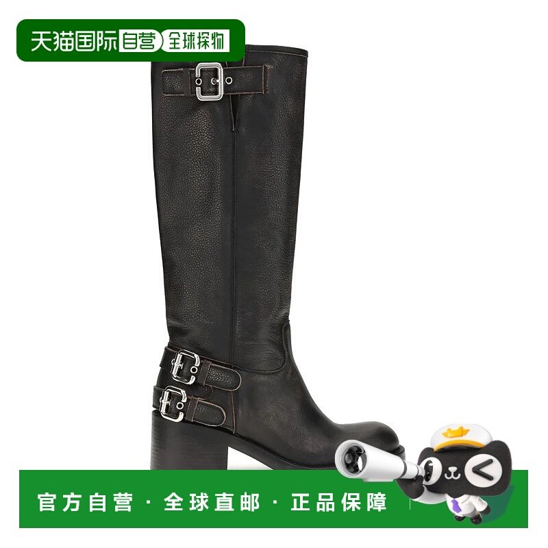 香港直邮CHLOÉ 女士靴子 CHC25A12ESY001 AW2025 黑色 Chloe Boot