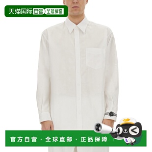 1h可退 香港直邮Moschino 莫斯奇诺 男士 WRISTWATCH 印花衬衫 02