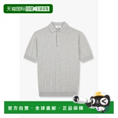 短袖 棉质 POLO 韩国直邮LARDINI 风衣针织衫 1915128017000
