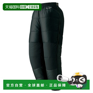 日潮跑腿Montbell蒙贝欧 男女款保暖羽绒裤 BK M 1101314 800蓬