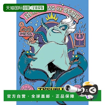 【日本直邮】Yanoman【日本制造】70片拼图科潘迪士尼反派/乌苏拉