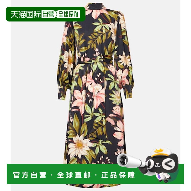 香港直邮FARMRIO女士中长连衣裙