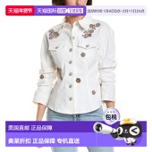 美国奥 自营cinq Canyon septCinq Ivy white Sept Jacket