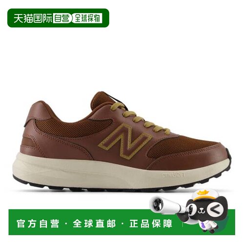 日本直邮New Balance 男士跑步鞋运动鞋鞋宽：4E棕色MW363MC9