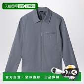 徽标牌拉链夹克 1h可退 FW1393AUVI 男士 香港直邮Fendi 芬迪