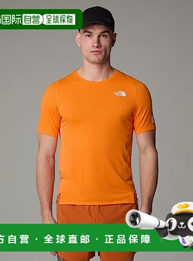 自营欧洲直邮北面男款 Summit High Trail RunT恤TheNorthFace