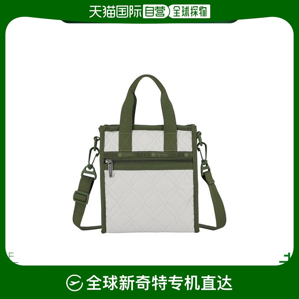 韩国直邮lesportsac 通用款女包 米白色/迷你/n/s/手提包/3714.e9