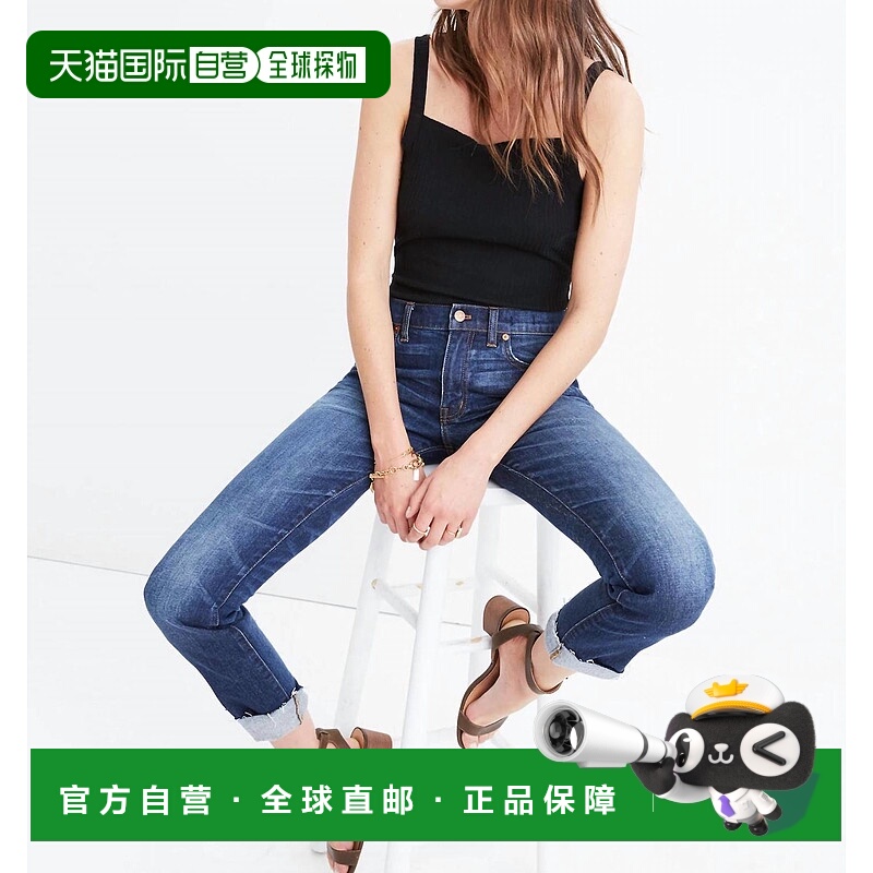 自营 madewell修身男孩牛仔裤：Creston Wash的生麻版-Creston Wa