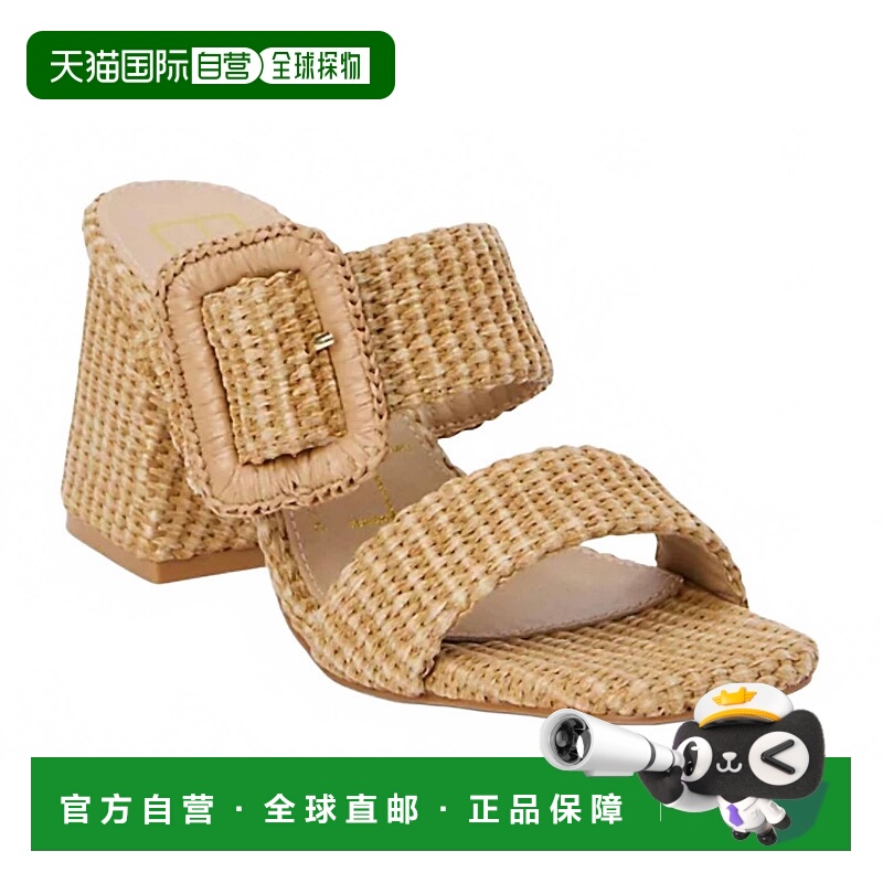 自营matisse女式露西 拉菲亚干邑凉鞋 美国奥莱直发