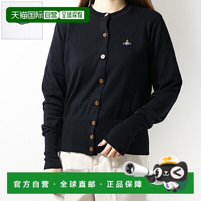 自营 Vivienne Westwood BEA 开衫 (1803002P Y001B) 女士针织棉