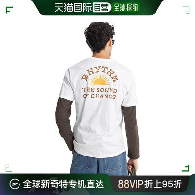 香港直邮潮奢 Rhythm 男士 Awake T恤