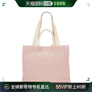 托特包 Basket 女士 香港直邮潮奢 SHMP007 玛尼 Bag Large Marni