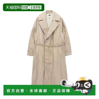 1h可退 日本直邮nanamica 羽绒服女款风衣西装