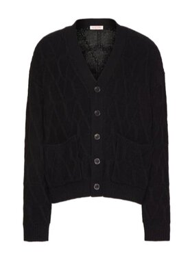 Valentino V领长袖针织衫 4V3KA03K9WW