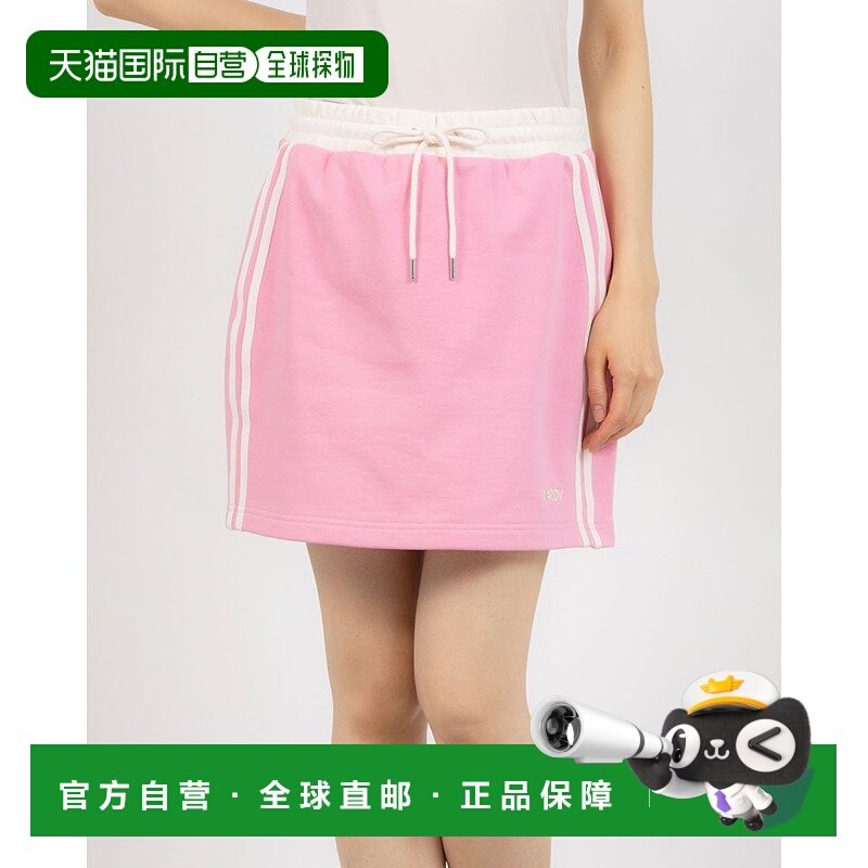 日本直邮NERDY 纽约运动风迷你短裙 [NE8621EW000907] 绿色