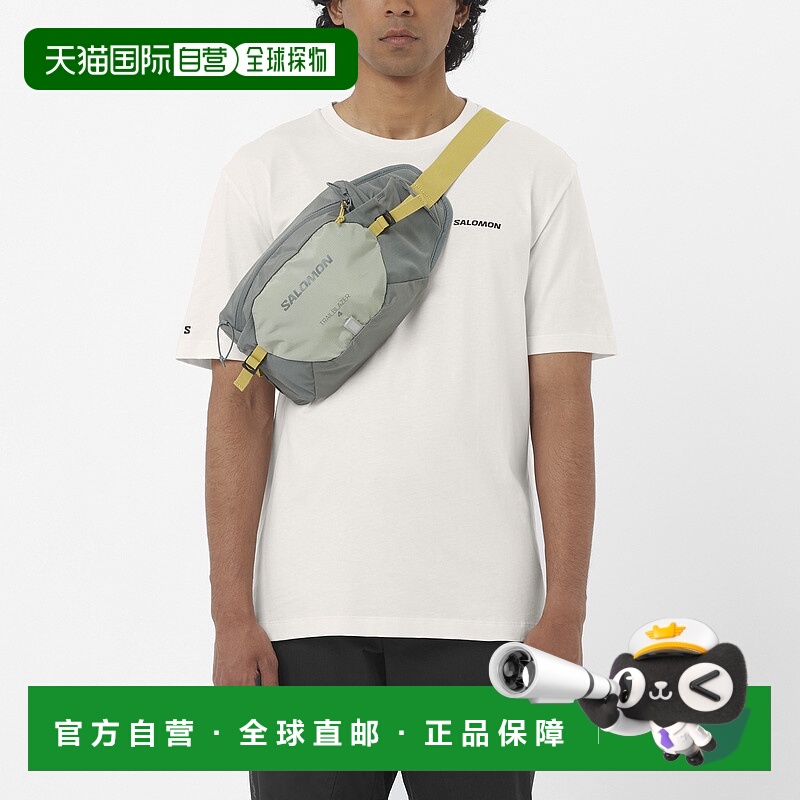 日本直邮SALOMON 男性半袖T恤 chest-logo-lc26758 [XXXX]