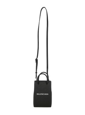 BALENCIAGA 女士斜挎包 7577730AI2N1000 AW2023 黑色