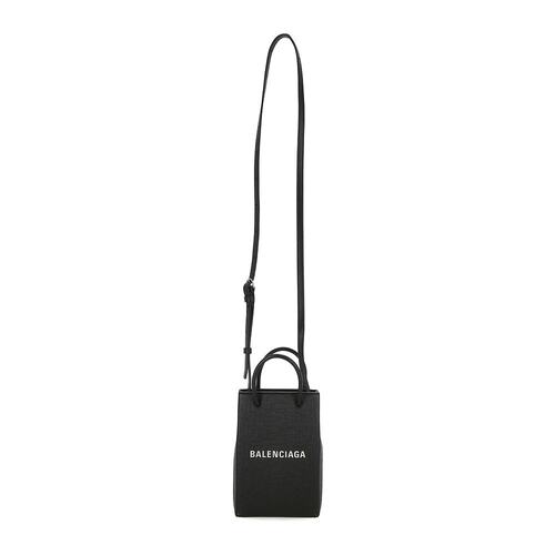 BALENCIAGA 女士斜挎包 7577730AI2N1000 AW2023 黑色