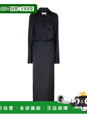 香港直邮The Attico 女士 长袖连衣裙 250WCW00211VVV088AA长裙