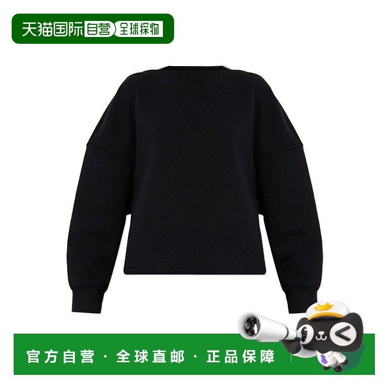 香港直邮alaia 女士 長袖寬鬆衛衣 AA9E0331J094C