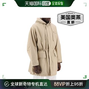 米色 棕色 Parka Jacquemus 直发 Padded 美国奥莱