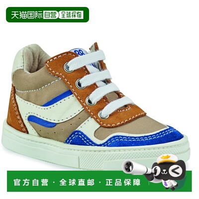 欧洲直邮GBB 男童 高帮板鞋 TILT