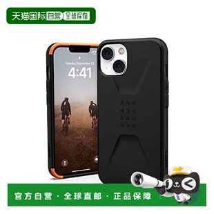 【日本直邮】Urban Armor Gear 苹果14手机壳耐撞击 CIVILIAN黑