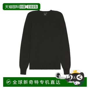 汤姆 香港直邮Tom 棉质真丝圆领针织衫 1h可退 福特 Ford 男士