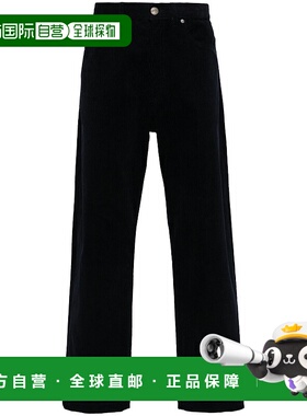 香港直邮A.P.C. 男士休闲裤 COHBBH09212IAK工装裤阔腿裤直筒裤