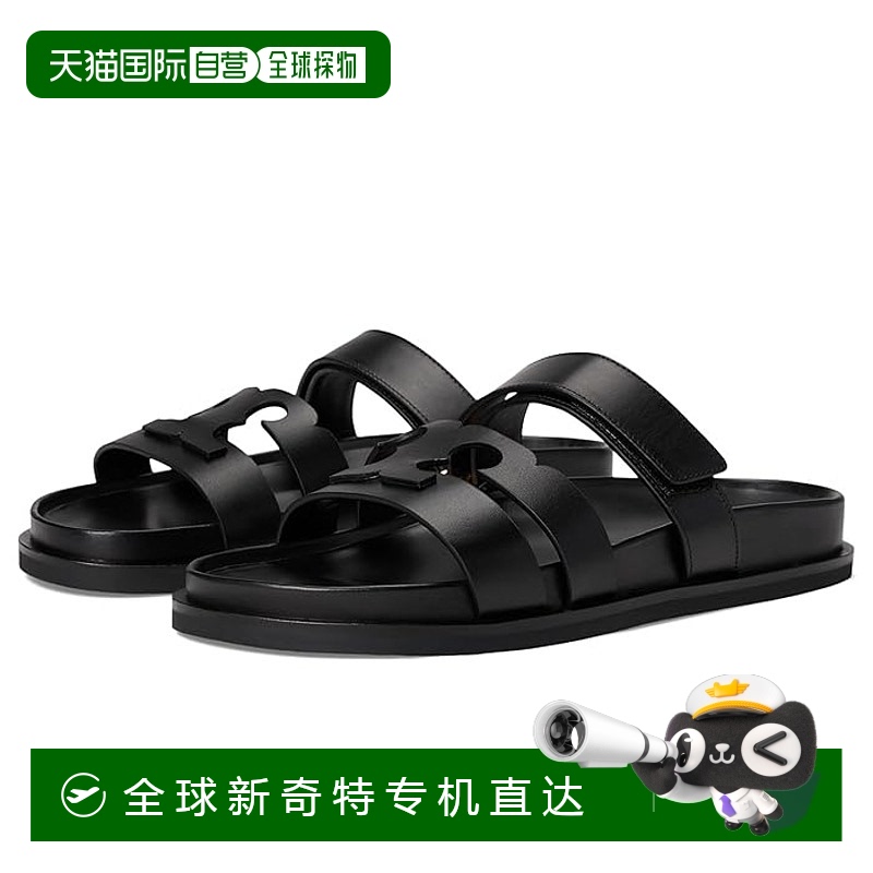 1h可退 香港直邮潮奢 Tory Burch 托里 伯奇 女士 Ines 运动凉拖
