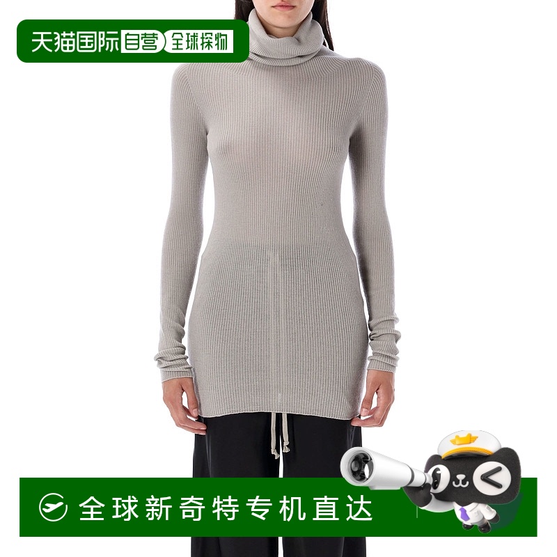 1h可退 香港直邮RICK OWENS 女士针织毛衣 RP02E4614RIBM08 AW202