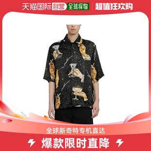 短袖 香港直邮潮奢 男士 AMIRI 衬衫